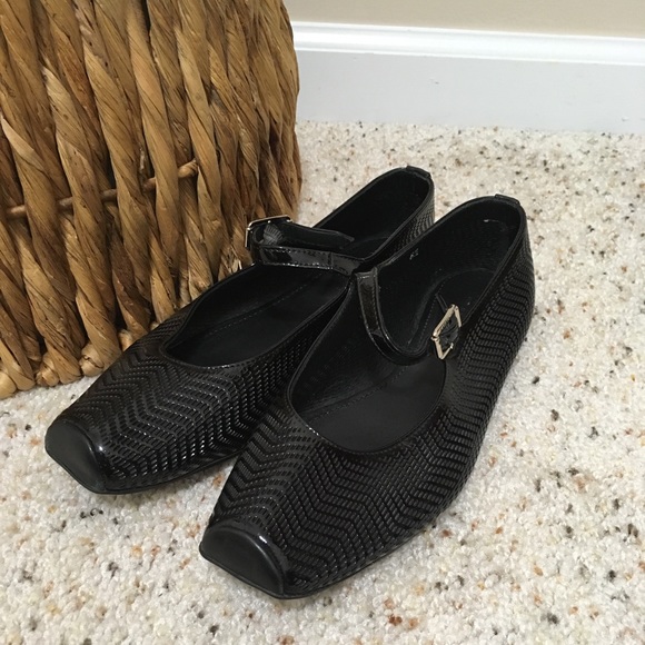 Hogan Shoes - WH98 HOGAN Ballet High-Quality Black Flats!💥